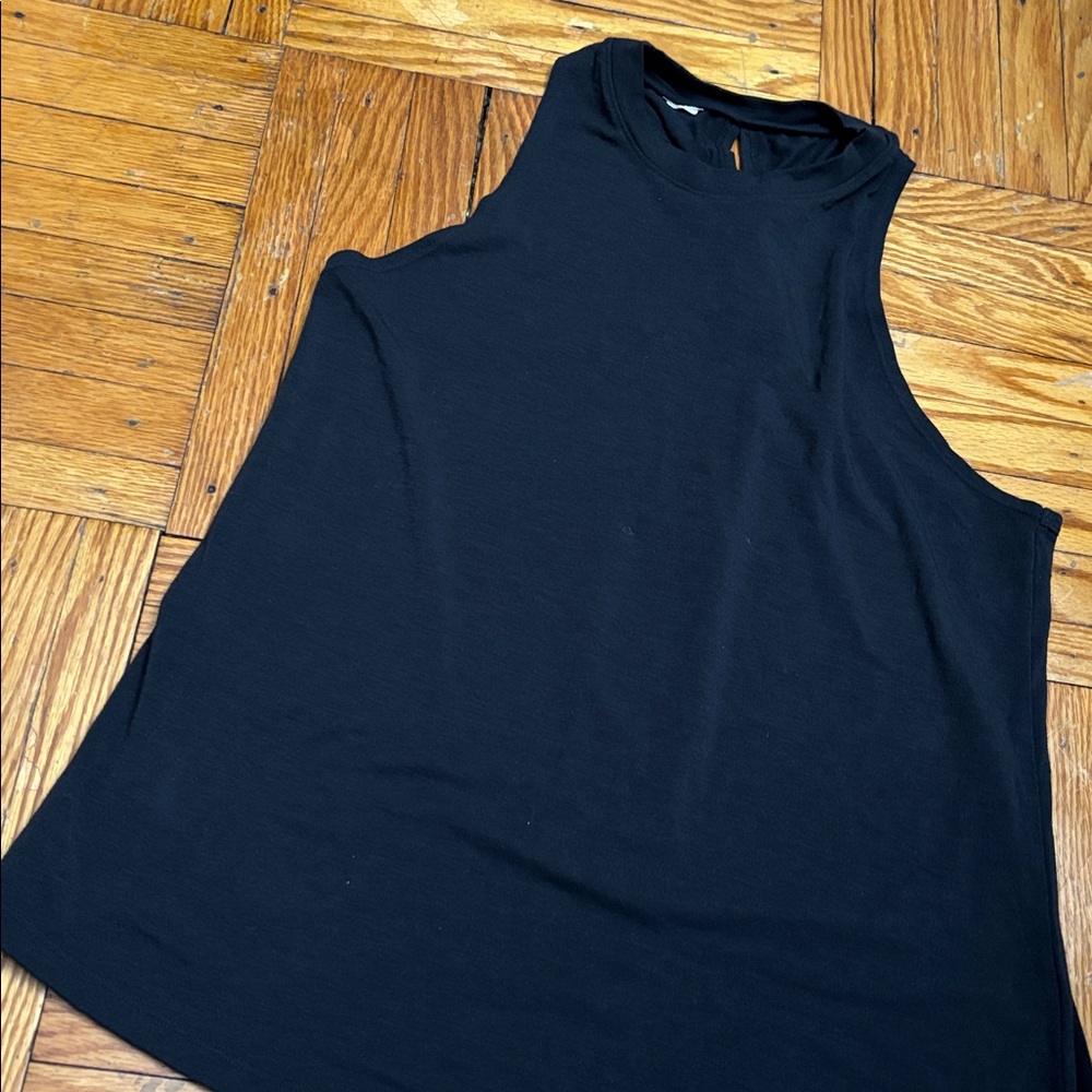 New balance Black Sleeveless Top